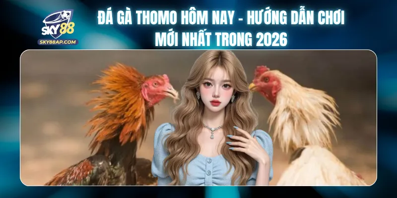 Đá Gà Thomo Hôm Nay - Hướng Dẫn Chơi Mới Nhất Trong 2026