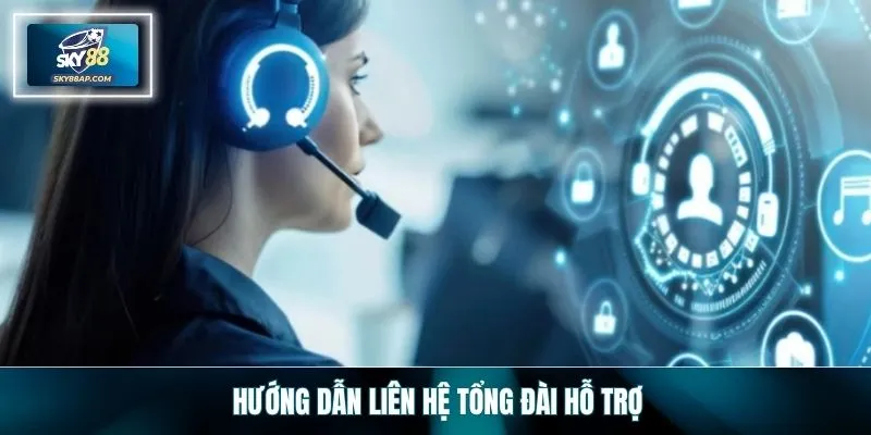Hướng dẫn liên hệ tổng đài hỗ trợ
