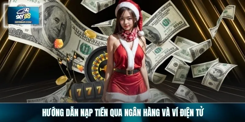 Hướng dẫn nạp tiền qua ngân hàng và ví điện tử