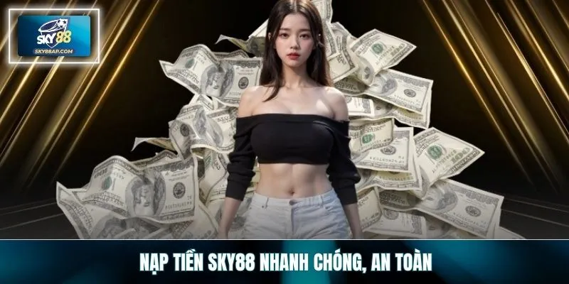 Nạp tiền SKY88 nhanh chóng, an toàn
