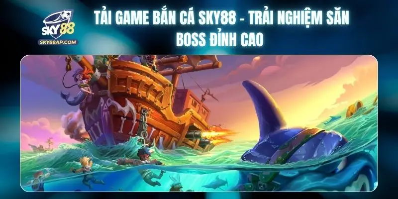 Tải Game Bắn Cá SKY88 - Trải Nghiệm Săn Boss Đỉnh Cao 