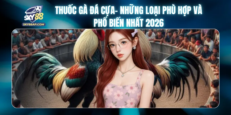 Thuốc Gà Đá Cựa- Những Loại Phù Hợp Và Phổ Biến Nhất 2026