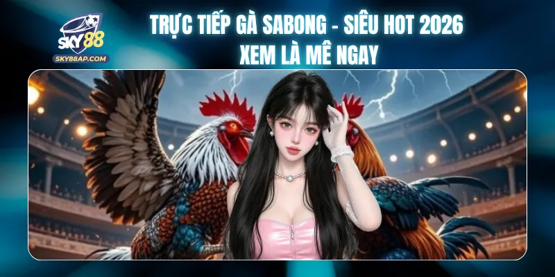 Trực Tiếp Gà Sabong - Siêu Hot 2026 Xem Là Mê Ngay